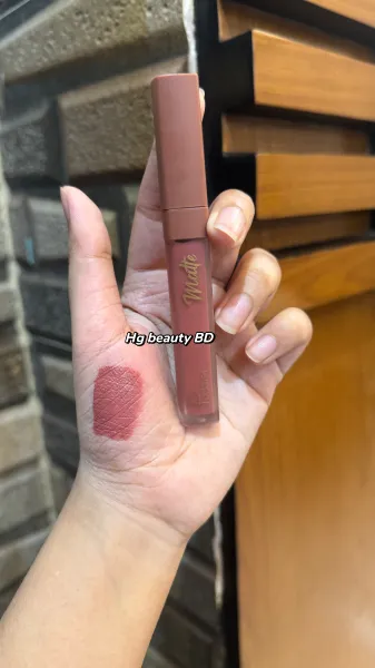 Pudaier Hyper Matte Liquid Lipstick - SHADE HAZELNUT